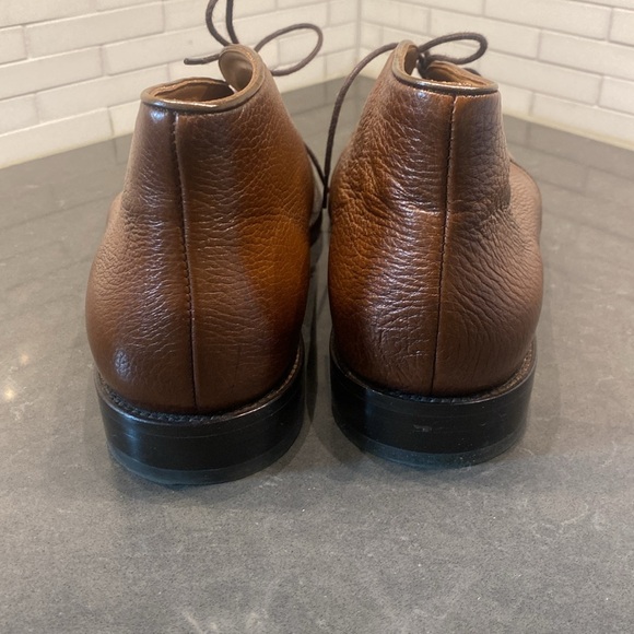 Size 10 leather ankle boots - Picture 4 of 8